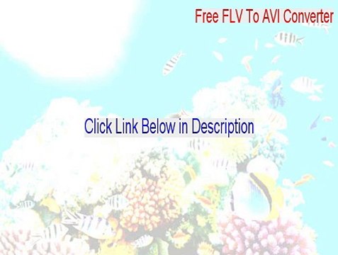 Free FLV To AVI Converter Download Free (Free Download 2015)