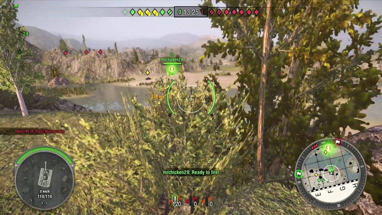 Renault Otsu (World Of Tanks) - 3rd March 2015