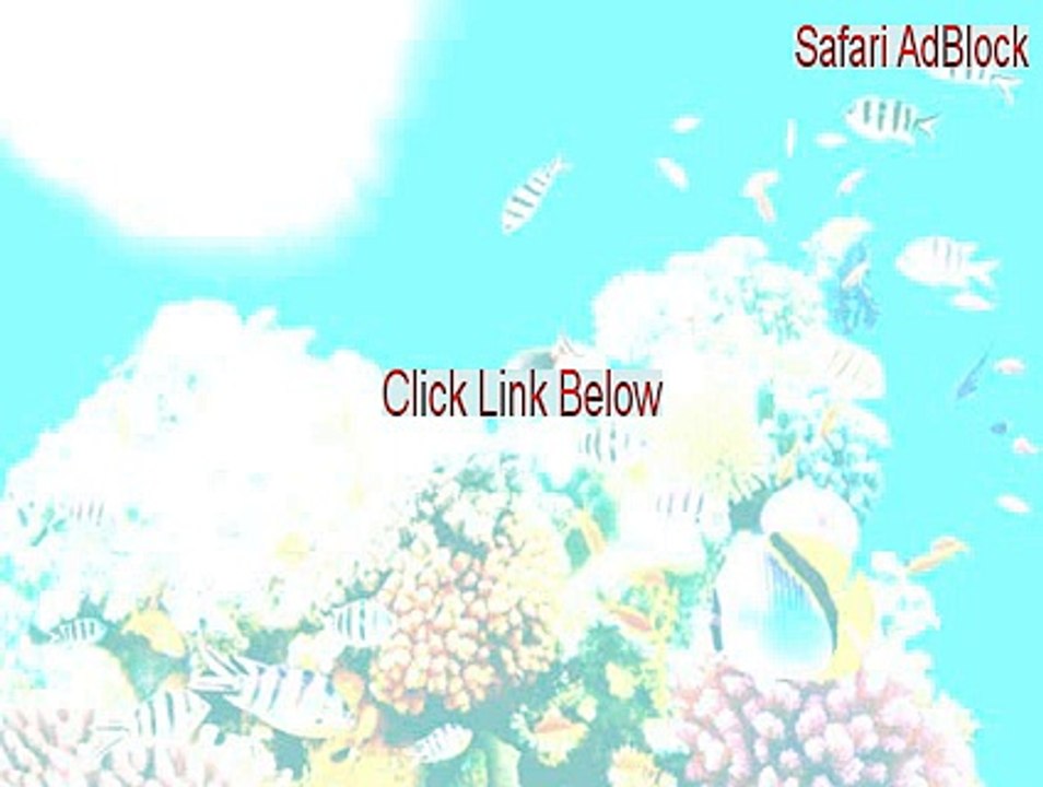 Safari AdBlock Download (Download Here)