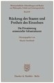 Download Ruckzug des Staates und Freiheit des Einzelnen. ebook {PDF} {EPUB}
