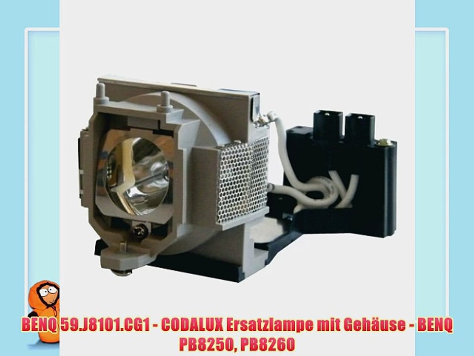 BENQ 59.J8101.CG1 - CODALUX Ersatzlampe mit Geh?use - BENQ PB8250 PB8260