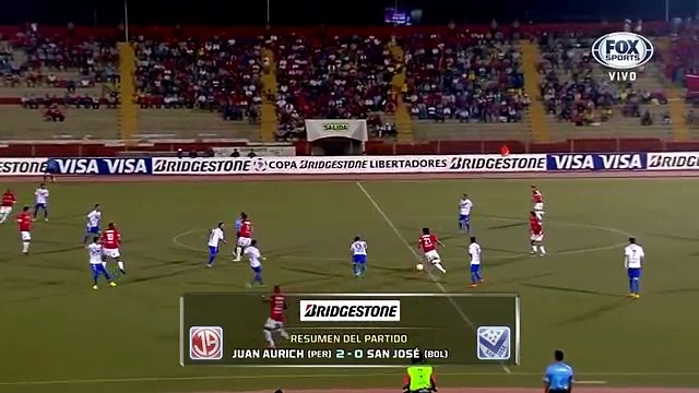 Juan Aurich vs San José 2-0 RESUMEN Copa Libertadores 2015