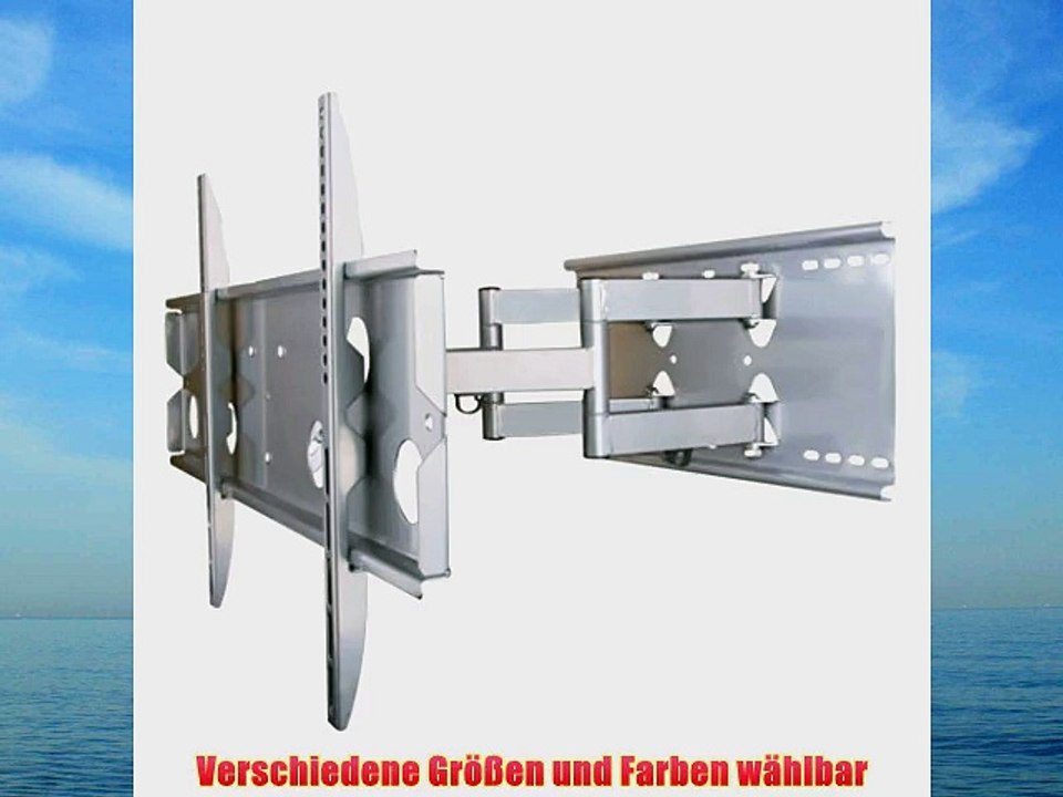 NEG Profi Universal TV-Wandhalterung 5015 schwenk- neig-   ausziehbar bis 80kg 32-60 Zoll AB