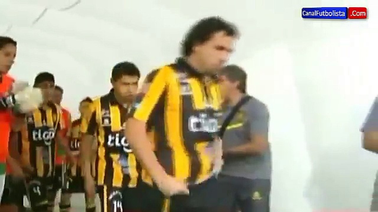 Universidad de Chile: Paulo Magalhaes se falló gol solo frente al arquero