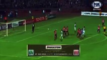 Atlético Nacional vs Estudiantes de La Plata: Los goles del duelo