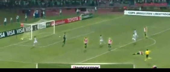 Estudiantes empató con Atlético Nacional con golazo de sombrerito en Copa Libertadores (VIDEO)