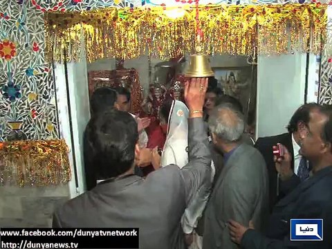 Dunya news- Hindu community celebrates Holi festival