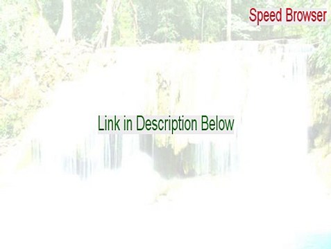 Speed Browser Serial (Download Here)
