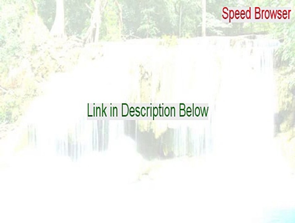 Speed Browser Serial (Download Here)