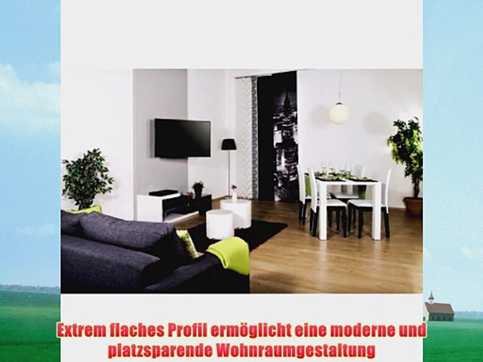 Hama 108750TV Wandhalterung Fullmotion Ultraslim 94-165cm (37 - 65 Zoll) VESA 700x500 max.