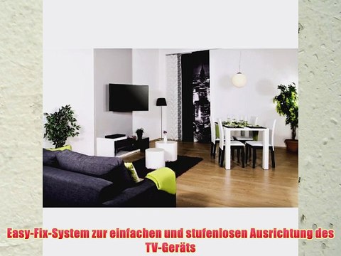 Hama 118619 TV Wandhalterung Fullmotion XL 81-142cm (32 - 56 Zoll) VESA 400x400 max. 25 kg