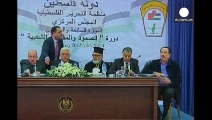 تشکیلات خودگردان فلسطین همکاری های امنیتی با اسراییل را متوقف می کند