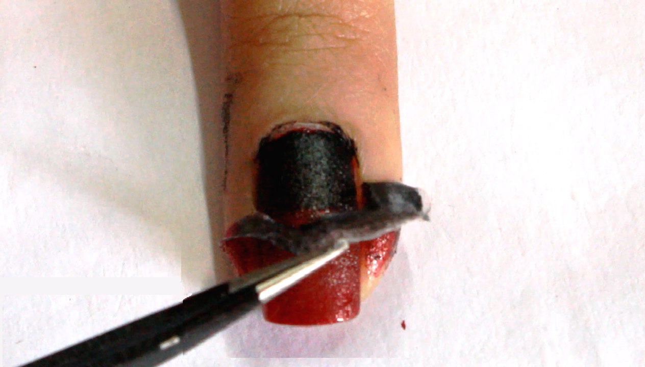 DIY Peel Off Cuticle Guard ! ✦ Cuticle Cleaner & Protector (Like OPI polish with Glue)