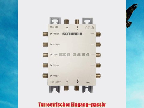 Kathrein EXR 2554 Kaskaden Multischalter