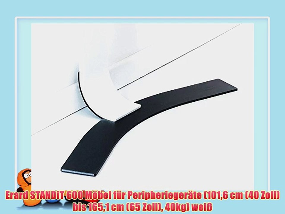 Erard STANDiT 600 M?bel f?r Peripherieger?te (1016 cm (40 Zoll) bis 1651 cm (65 Zoll) 40kg)