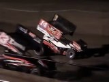 Tony Stewart HITS Sprint Car Driver Kevin Ward Jr (RAW VIDEO) Canandaigua Motorsports Park 8 9 14