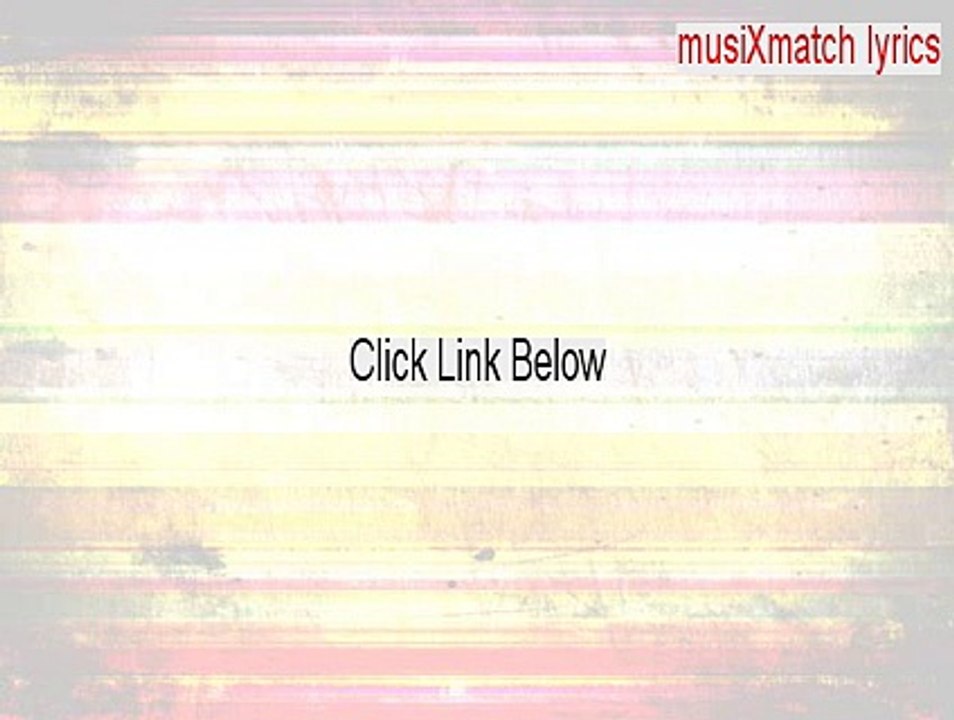 musiXmatch lyrics Keygen - Legit Download