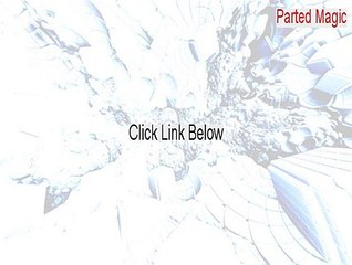 Parted Magic Serial [Instant Download]