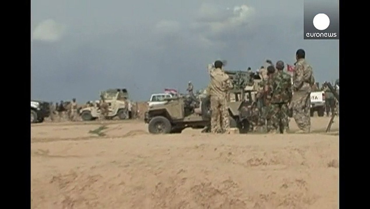 Kampf um Tikrit: Irakische Streitkräfte melden Fortschritte