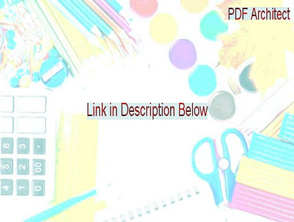 PDF Architect Full - Legit Download (2015)