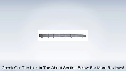 Rogar The Gourmet Bar Pot Rack Review