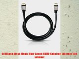 Oehlbach Black Magic High-Speed HDMI-Kabel mit Ethernet 10m schwarz