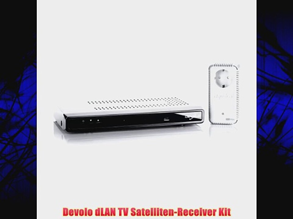 Devolo dLAN TV Satelliten-Receiver Kit