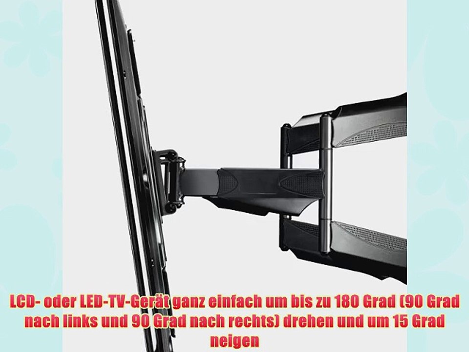 Vogels BASE 45 S TV-Wandhalterung f?r 48-94 cm (19-37 Zoll) Fernseher drehbar und neigbar max.