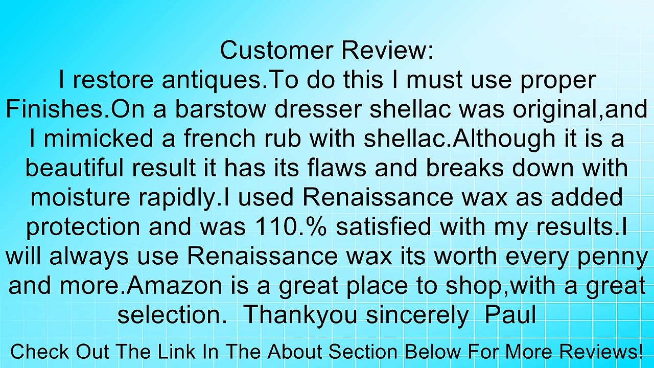 Renaissance Wax 200ml Review