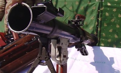 Heavy weapons recovered in Balochistan