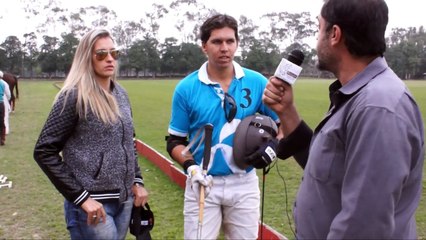 Pedro Zacharias Borjan Punjab Polo Cup 2015