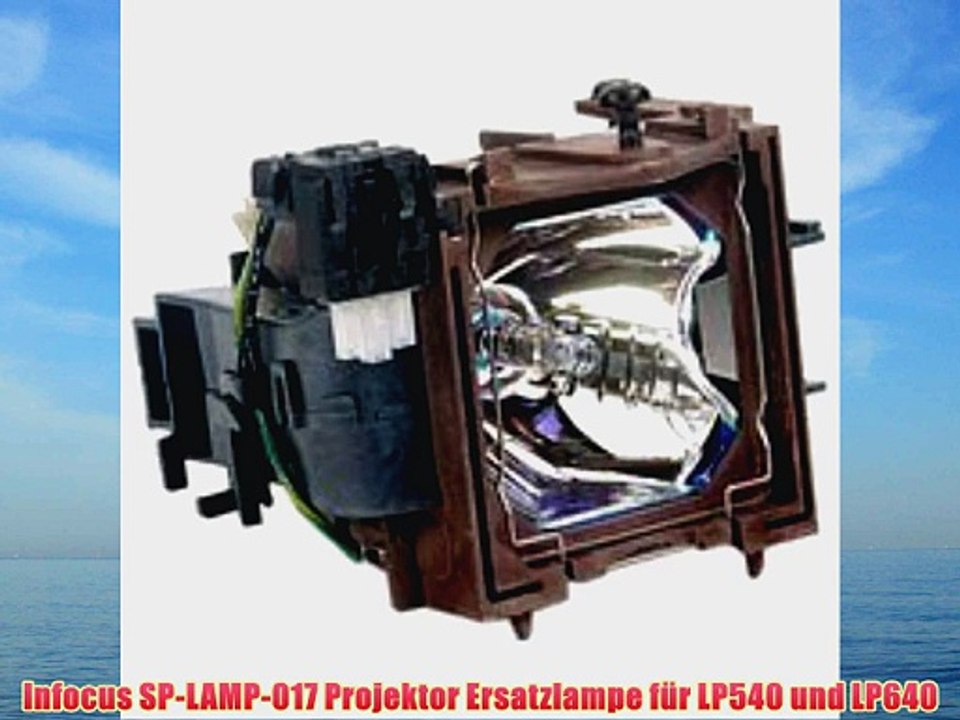 Infocus SP-LAMP-017 Projektor Ersatzlampe f?r LP540 und LP640