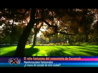 Extranormal- El Niño Fantasma del Cementerio de Savannah