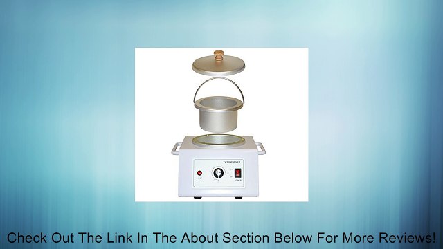 LCL Beauty Compact Professional Single-Pot Depilatory Wax Heater Review