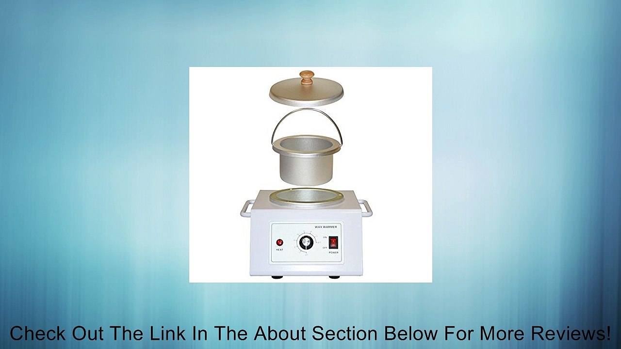 LCL Beauty Compact Professional Single-Pot Depilatory Wax Heater Review