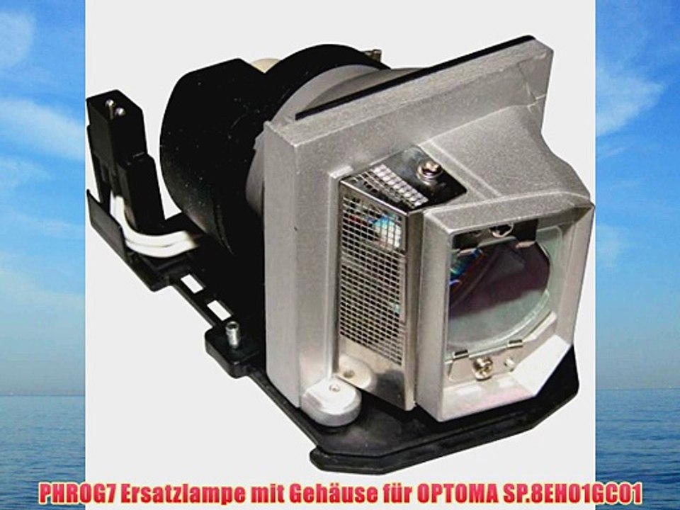 PHROG7 Ersatzlampe mit Geh?use f?r OPTOMA SP.8EH01GC01