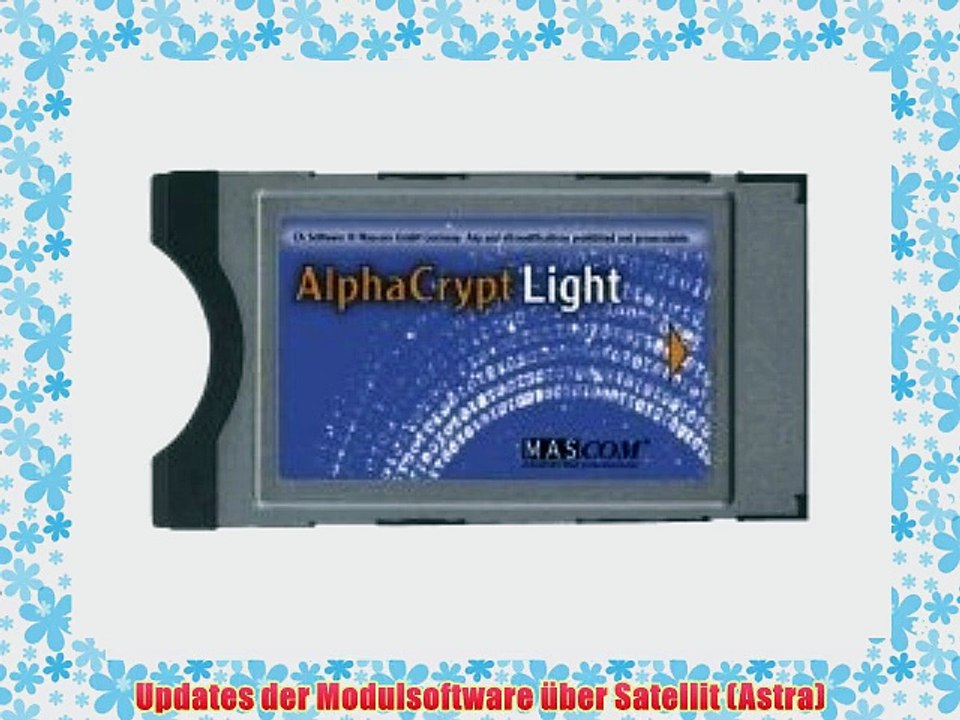 AlphaCrypt Light CI Modul Version 1.25