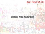 Basics Payroll State 2015 Download Free (Download Now)