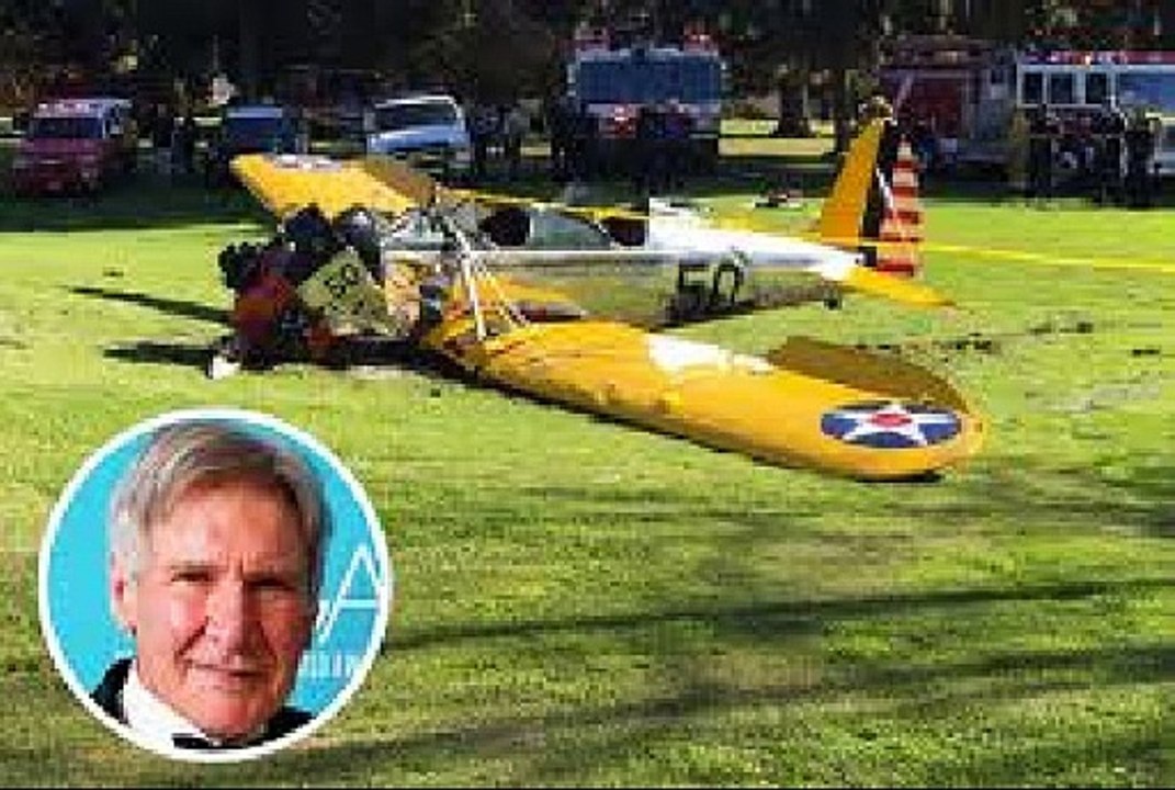 Harrison Ford plane crash leaves actor injured