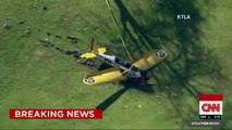 Harrison Ford Plane Crash Video