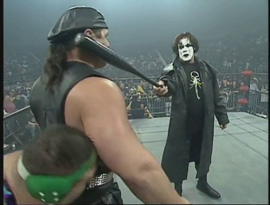 Sting with the Steiners (nWo Commentary)