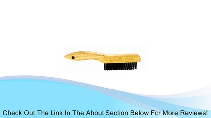 Bon 84-163 10-Inch Shoe Handle Wire Brush without Scraper Review