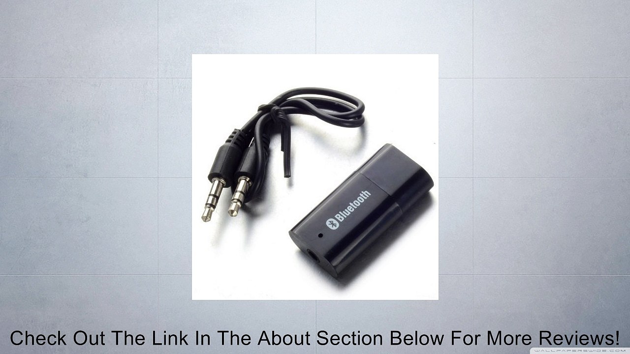 Generic USB Bluetooth Music Audio Stereo Receiver Fit for Car AUX in Home Mp3 Speaker Iphone Review