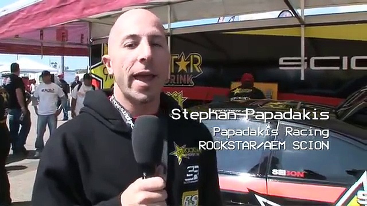 Tanner Foust s 09 Scion tC Drift Car in Detail - Formula Drift 2009