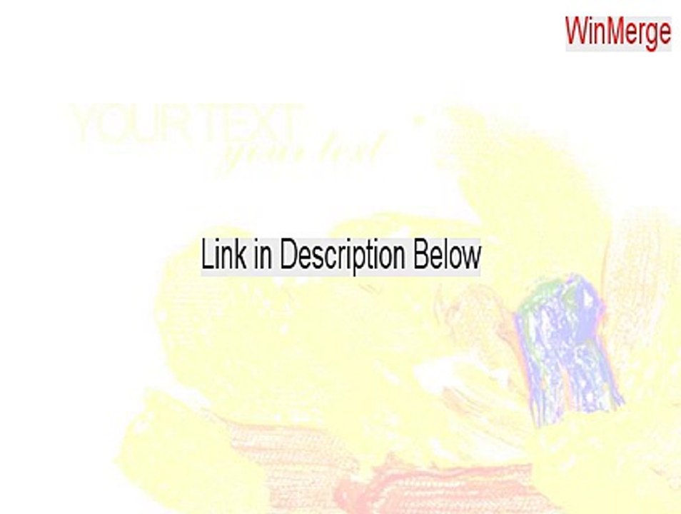 WinMerge Download Free - Instant Download
