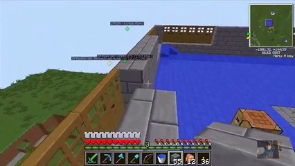 Supervivencia Minecraft Loquendo PARTE #24 "GRANJA DE HIERRO :D"