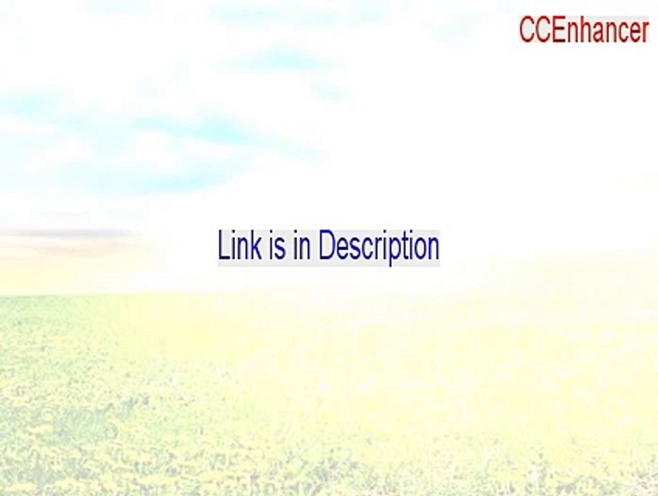 CCEnhancer Crack (Download Here 2015)