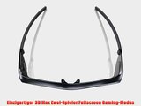 Philips PTA517/00 3D Max Aktiv-Brille Premium (Umschaltm?glichkeit 2-Spieler Fullscreen Gaming)