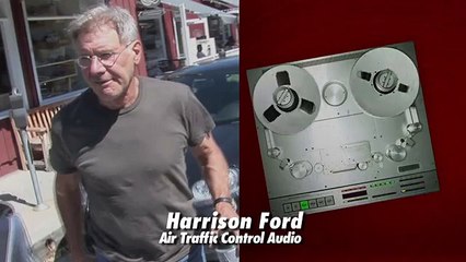 Harrison Ford Plane Crash - Air Traffic Control Audio