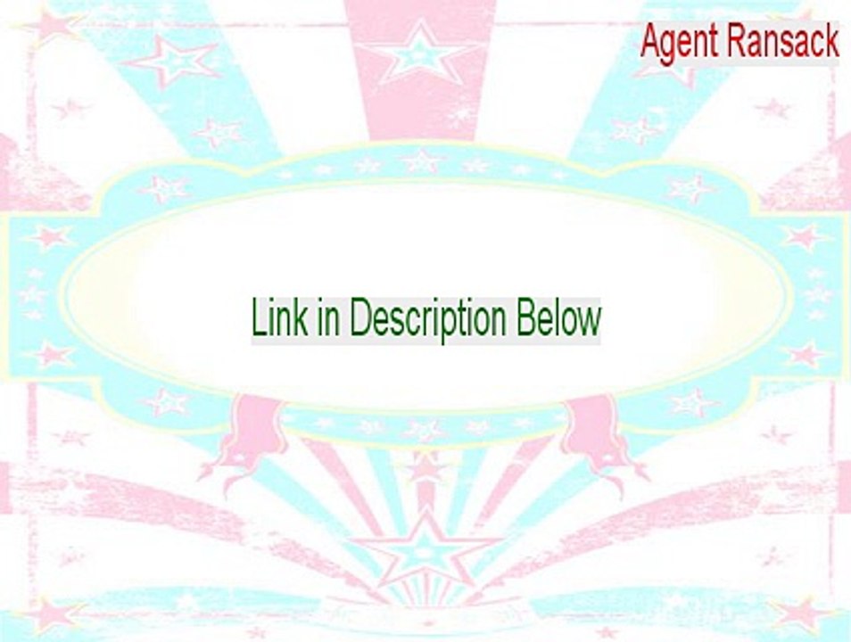 Agent Ransack Free Download [Legit Download]